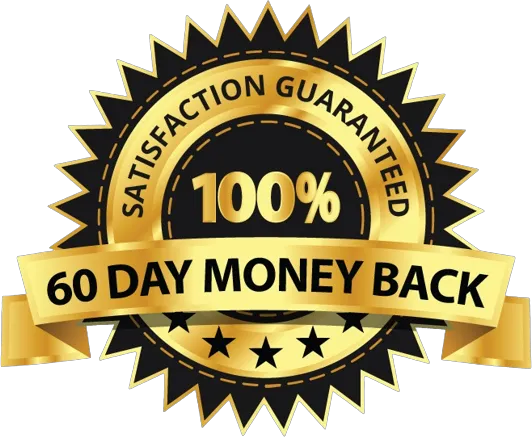 erec prime comes with 60 days money back guarantee